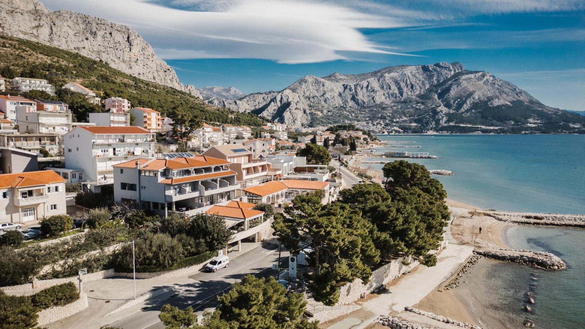 Rogac Rooms & Restaurant Omiš Dış mekan fotoğraf