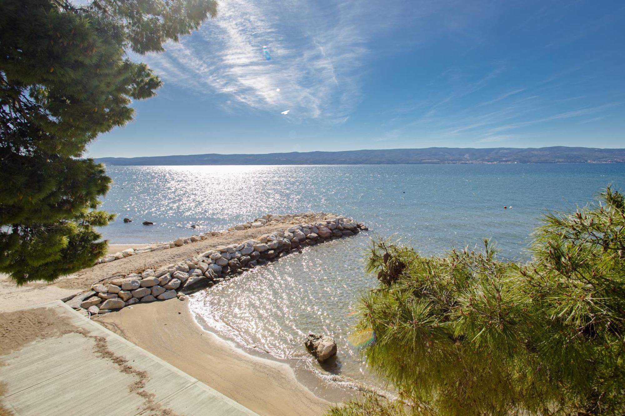 Rogac Rooms & Restaurant Omiš Dış mekan fotoğraf