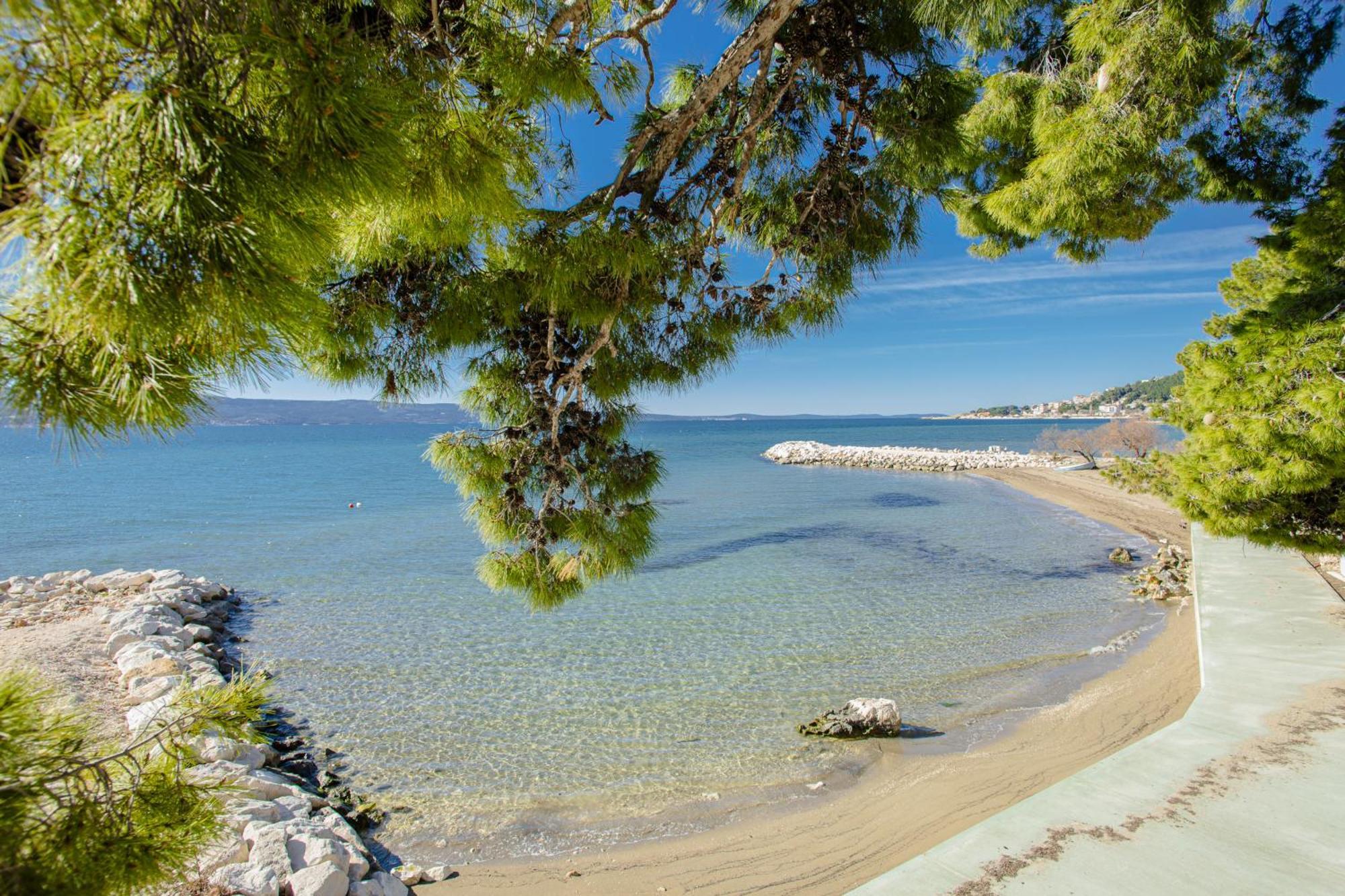 Rogac Rooms & Restaurant Omiš Dış mekan fotoğraf
