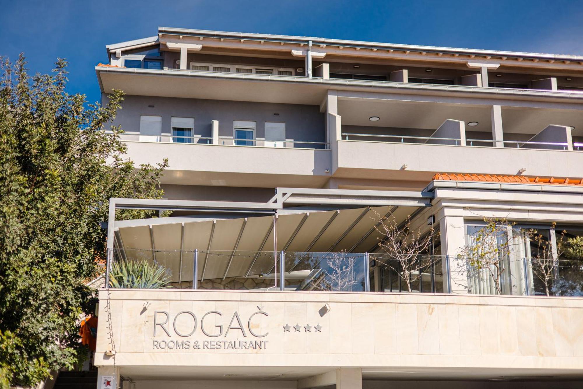 Rogac Rooms & Restaurant Omiš Dış mekan fotoğraf